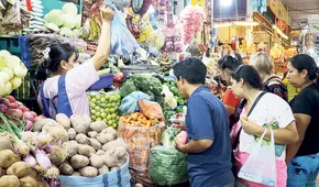 Precios de alimentos se mantienen pese a paro 