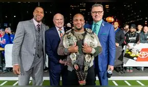 UFC 230: Daniel Cormier domina a Derrick Lewis y continúa siendo el campeón de peso pesado [VIDEO]