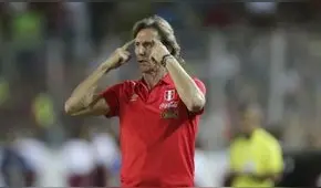 Gareca: "Hay futbolistas que piensan que su carrera se acaba el próximo año" [VIDEO]