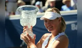 Revive los 5 títulos de Grand Slam de María Sharapova tras su retiro del tenis profesional [FOTOS y VIDEO]