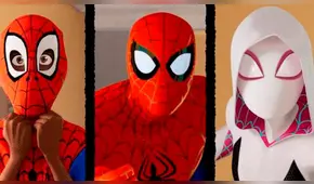 BAFTA 2019: Spiderman Un Nuevo Universo gana el premio a 'Mejor Película de Animación