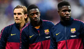 ¡Alerta en FC Barcelona! Jugador de la selección francesa se lesiona y deberá volver a España