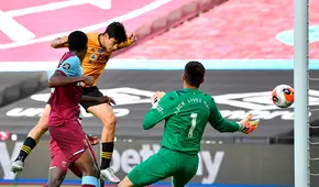 Premier League: Raúl Jiménez marcó y supera marca de ‘Chicharito’ Hernández [VIDEO]