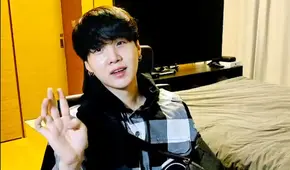 Suga reaparece tras su operación al hombro: “Fueron días difíciles”