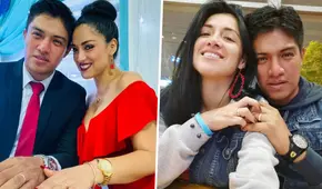 Katy Jara celebra en redes su primer aniversario de bodas con el empresario Marvin Bancayan