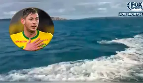 Emiliano Sala: inicia la búsqueda bajo el agua del futbolista argentino [VIDEO]