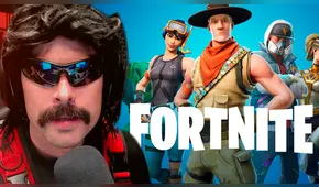 “Fortnite es una moda y morirá como los teletubbies” dijo en Twitch el polémico Dr. Disrespect [VIDEO]