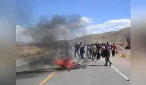 Paro agrario y de camioneros en Cusco ponen en jaque al gobierno