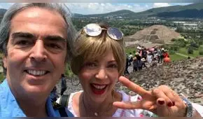 Viudo de Edith González, Lorenzo Lazo, quiere la custodia de Constanza