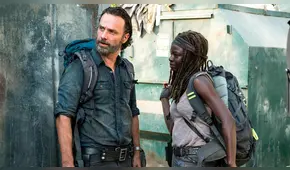 The Walking Dead: filtran imágenes que revelarían la trama de la novena temporada
