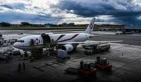 Descubren 2 cadáveres congelados en tren de aterrizaje de avión de Avianca en Colombia