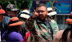 Audio de Frank Chávez Sotelo dando órdenes a comuneros de Fuerabamba