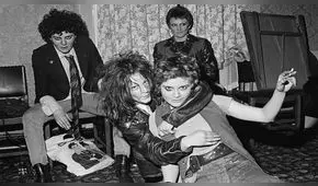 Conoce la historia de ‘Palm Olive’, fundadora de la primera banda punk femenina