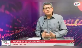 Sano Juicio: Los abusos en el Colegio Militar de Arequipa [VIDEO] 