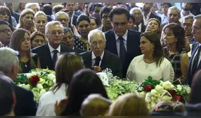 Luis Bedoya Reyes se quebró durante velorio de Alan García [VIDEO]