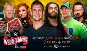 WWE WrestleMania 36: Así va la cartelera del máximo evento de lucha libre [FOTOS]