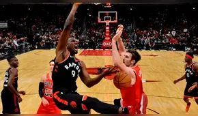 Toronto Raptors apabulló 108-84 a los Bulls por la NBA 2019-20