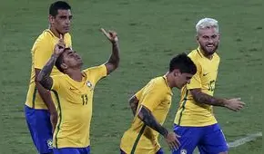 Brasil ganó 1-0 a Colombia en partido amistoso en memoria a las víctimas del Chapecoense | VIDEO