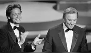 “Estoy orgulloso de ser tu hijo”: el último adiós de Michael Douglas para su padre Kirk Douglas