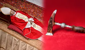 ¿Por qué se solía comprobar la muerte de un papa dándole golpes con un martillo en la cabeza?