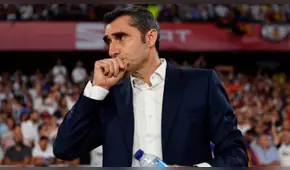Ernesto Valverde no dirigirá a Barcelona en la próxima temporada [FOTOS]