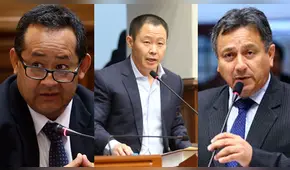 PJ aceptó ampliar investigación contra Kenji Fujimori, Bocangel y Ramírez
