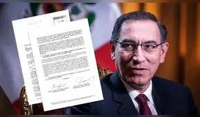 Ley Fujimori: Los siete argumentos de Vizcarra contra la autógrafa del Congreso