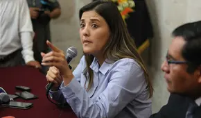 PJ dispone impedimento de salida del país contra exgobernadora de Arequipa Yamila Osorio