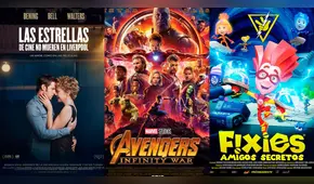 ¿Qué películas se estrenan en la cartelera esta semana? [TRÁILERS]