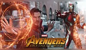 ‘Avengers: infinity war’: Doctor Strange usó la armadura de Iron man [FOTOS]