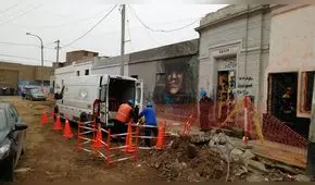 Delincuentes roban cables de luz en obra de la Municipalidad de Lima [FOTOS]