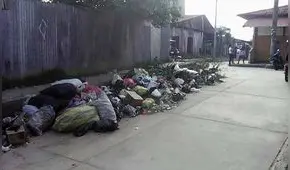 Belén convertido en un gran botadero de basura | VIDEO