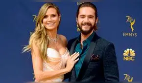 Heidi Klum se casó en secreto con Tom Kaulitz, guitarrista de Tokio Hotel