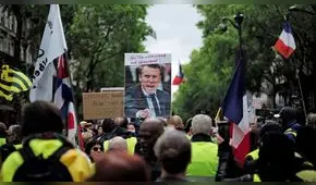 Los "chalecos amarillos" vuelven a las rotondas en protestas sin incidentes