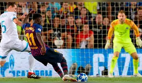Barcelona venció 2-1 al PSV en duelo por la Champions League [RESUMEN Y GOLES] 