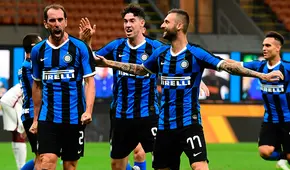 Inter venció 3-1 a Torino por la Serie A italiana [RESUMEN]