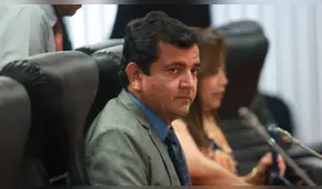 Pleno debatirá informe que recomienda suspender a López Vilela