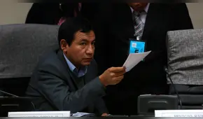 Joaquín Dipas: ¿Qué dijo el fujimorista tras condena en su contra?