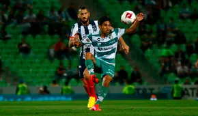 Monterrey y Santos Laguna empataron sin goles en la Copa MX [RESUMEN]