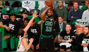 Boston Celtics derrotaron 84 - 74 a Indiana Pacers por los Playoffs de la NBA [RESUMEN]