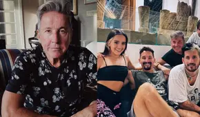 Ricardo Montaner: “Nos vino a visitar Mr. COVID-19, pero yo creo en el Dios de la salud”