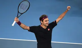 Roger Federer fue inscrito en el Abierto de Australia 2021