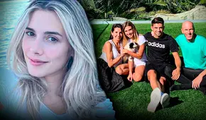 Karen Gonçalves, la nuera de Zinedine Zidane de sangre venezolana y activista política