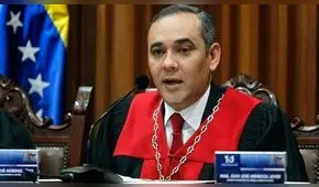 EE. UU. ofrece 5 millones de dólares por Maikel Moreno, presidente del Supremo de Venezuela
