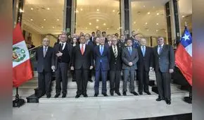 En reunión 2+2, Perú y Chile acordaron cooperar en gestión de desastres