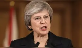 Theresa May cede al parlamento la decisión de aplazar el Brexit