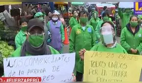 Más de 2.000 comerciantes de La Parada exigen la reubicación a la ‘Tierra prometida’ tras 7 años