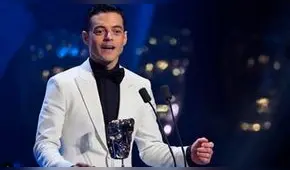 BAFTA 2019: Rami Malek se lleva el galardón de 'mejor actor' por Bohemian Rhapsody