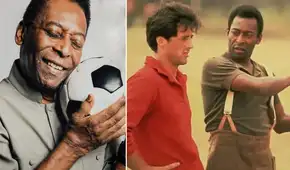 “Escape a la victoria”: el partido que reunió a Pelé y Stallone en el cine 
