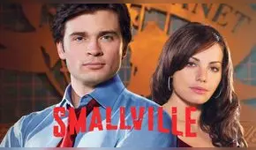 Tom Welling y Erica Durance se reencuentran en set del ‘Arrowverse: Crisis en Tierras Infinitas'